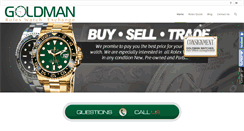 Desktop Screenshot of goldmanwatchexchange.com